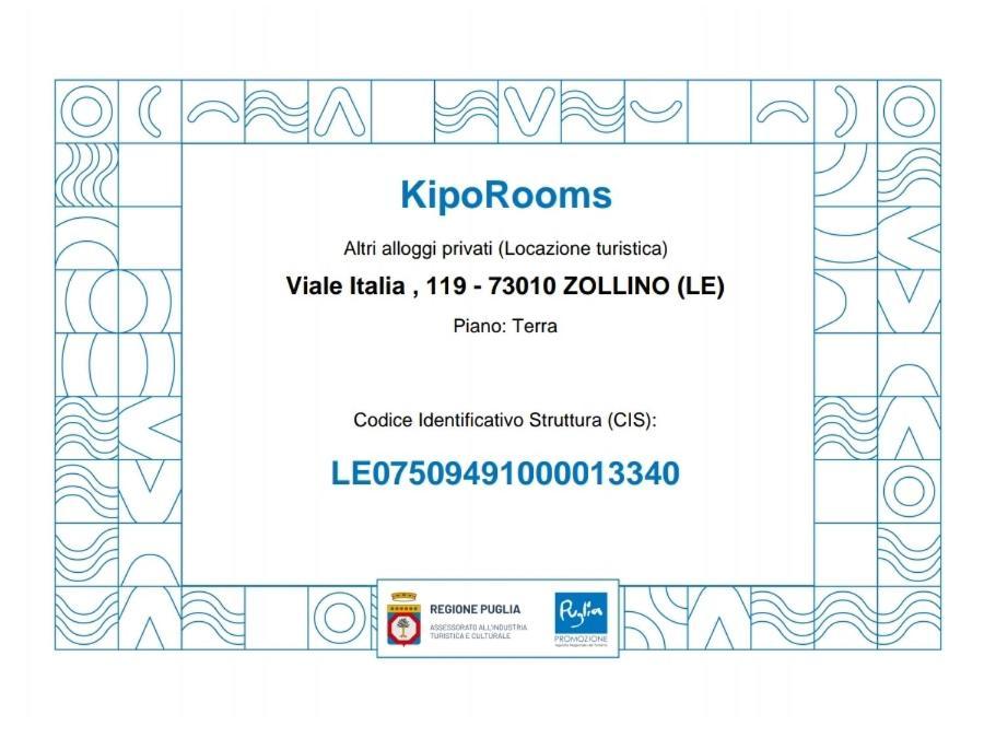 Zollino Kiporooms מראה חיצוני תמונה
